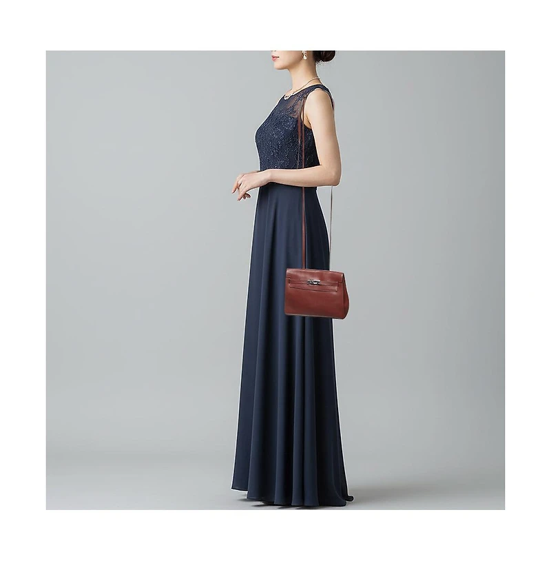 Pre-Owned Hermes Kelly Danse Rouge Leather Shoulder Bag
