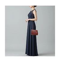 Pre-Owned Hermes Kelly Danse Rouge Leather Shoulder Bag