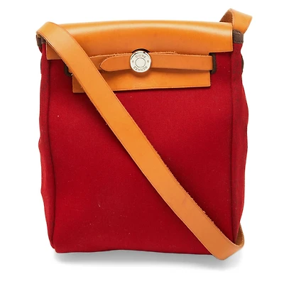 Pre-Owned Hermes Women's Kelly Moove Swift Leather Crossbody Bag