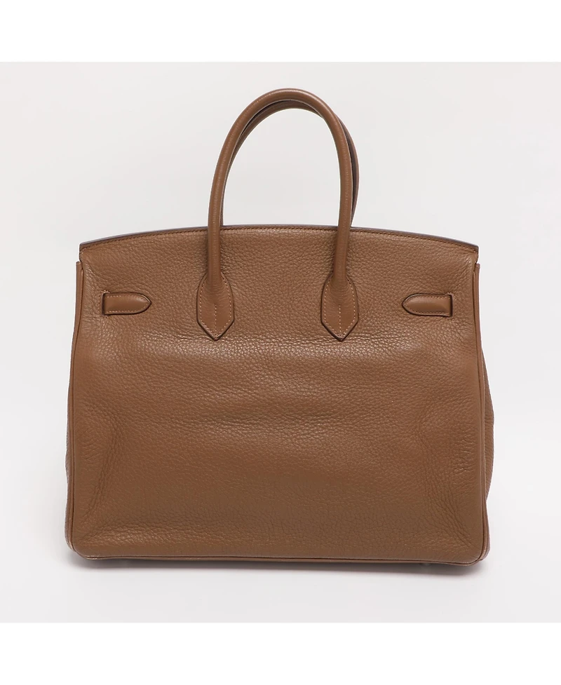 Pre-Owned HERMES Women's Birkin 30 Rouge Leather Tote