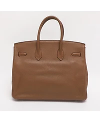 Pre-Owned HERMES Women's Birkin 30 Rouge Leather Tote