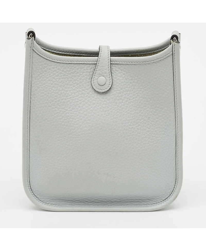 Pre-Owned Hermes Saut Barenia Leather Shoulder Bag
