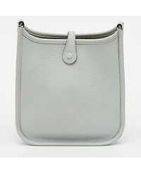 Pre-Owned Hermes Saut Barenia Leather Shoulder Bag