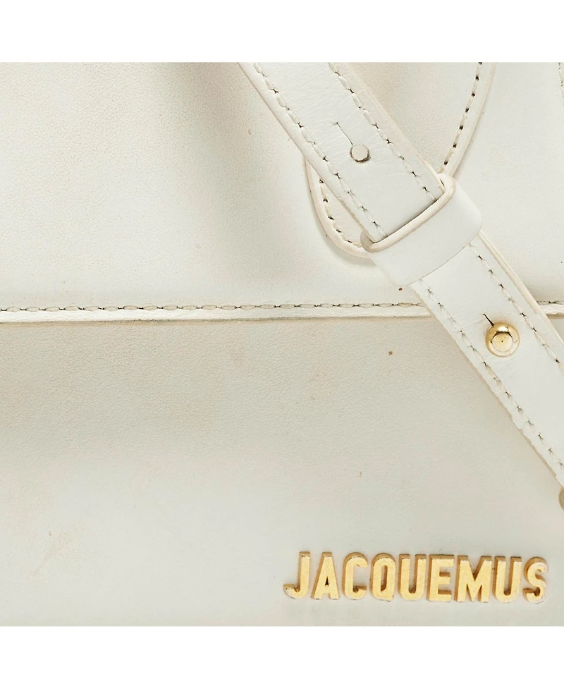 Pre-Owned Jacquemus Le Chiquito Moyen Leather Top Handle Bag