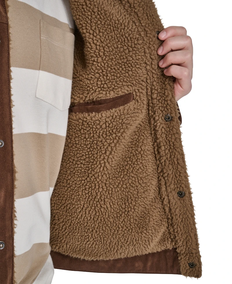 Levi's Men's Faux Shearling Rancher Jacket