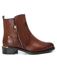 Xti Women's Block Heel Ankle Booties