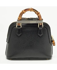 Pre-Owned Gucci Bamboo Shopper Leather Tote