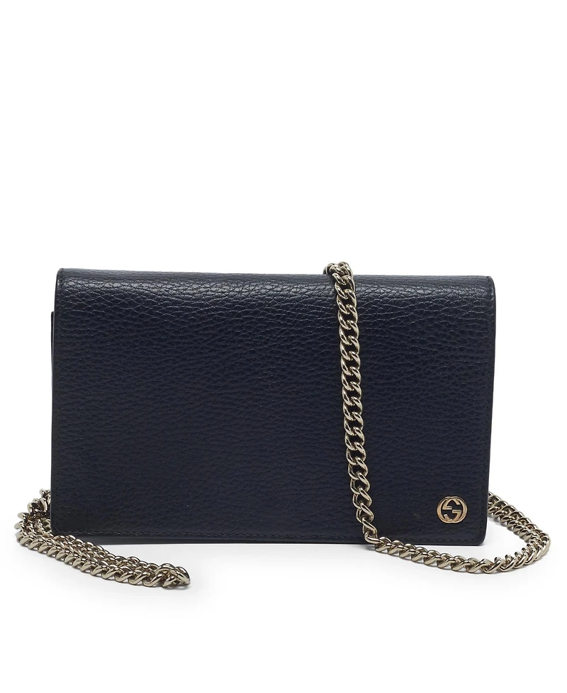 Pre-Owned Gucci Bamboo Shopper Leather Tote