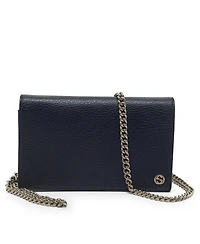 Pre-Owned Gucci Bamboo Shopper Leather Tote