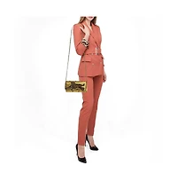 Pre-Owned Gucci Bamboo Shopper Leather Tote