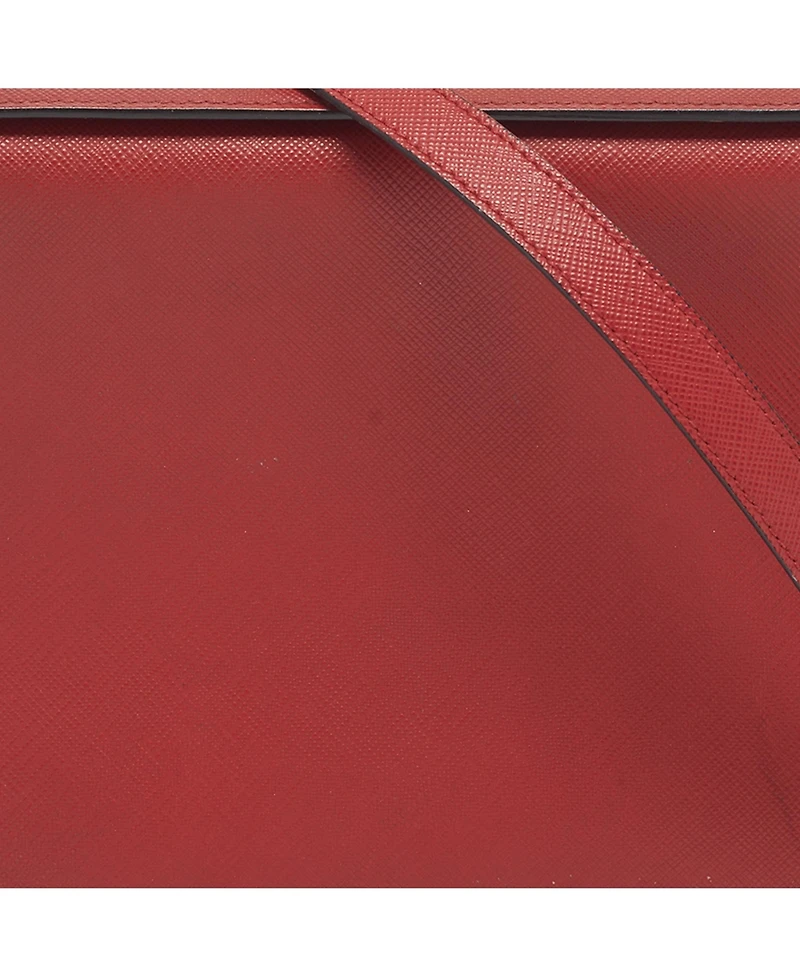 Pre-Owned Prada Women's Saffiano Leather Turnlock Box Shoulder Bag