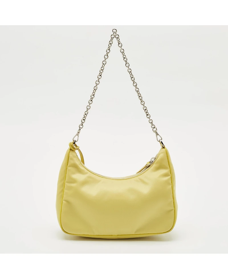 Pre-Owned Prada Leather Shoulder Bag