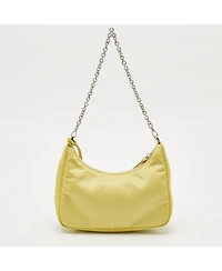 Pre-Owned Prada Leather Shoulder Bag