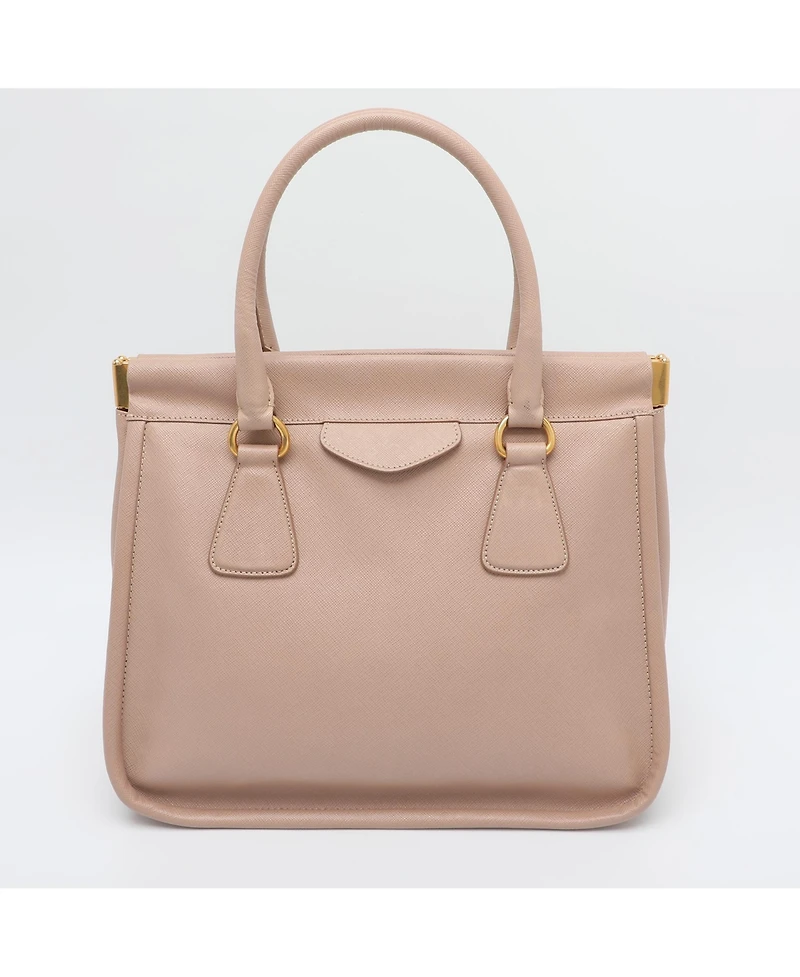 Pre-Owned Prada Women's Leather Tote Bag