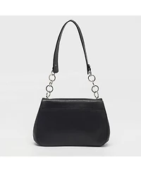 Pre-Owned Salvatore Ferragamo women's Gancini Saffiano Leather Hobo Bag