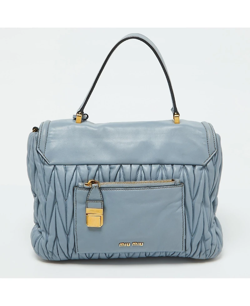 Pre-Owned Miu Miu Women's Leather Satchel