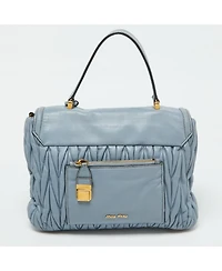 Pre-Owned Miu Miu Women's Leather Satchel