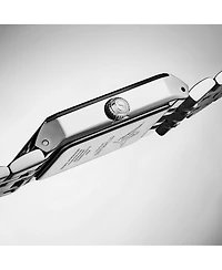 Stuhrling 4084 Modern Rectangular Bracelet Watch