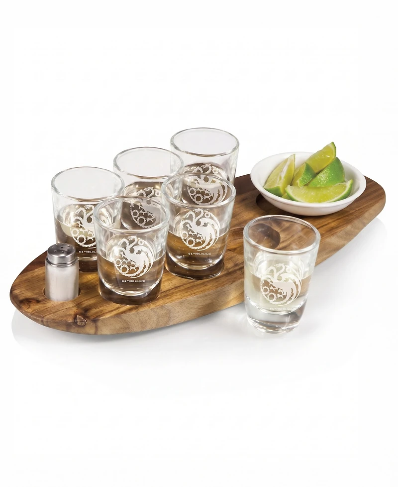 Legacy House of the Dragon Shot Glass Serving Set, 6-Piece
