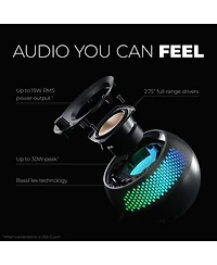 Lofree Desktop Speakers Bluetooth 5.3 Rgb Lighting 15w Rms Power Compact Design