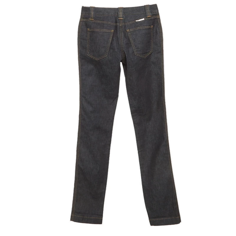 Pre-Owned Dolce & Gabbana Women's Slim Fit Mid Rise Jeans