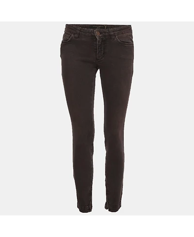 Pre-Owned Dolce & Gabbana Women's Mid-Rise Slim-Fit Jeans