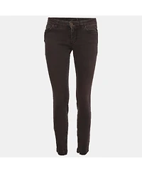 Pre-Owned Dolce & Gabbana Women's Mid-Rise Slim-Fit Jeans