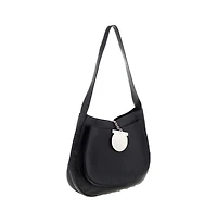 Pre-Owned Salvatore Ferragamo Gancini Clasp Leather Hobo Bag