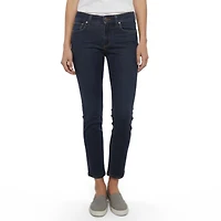 Pre-Owned Dolce & Gabbana Women's Mid-Rise Straight-Leg Jeans