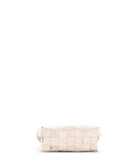 Pre-Owned Bottega Veneta Large Stretch Cassette Crossbody Bag Maxi Intrecciato Leather