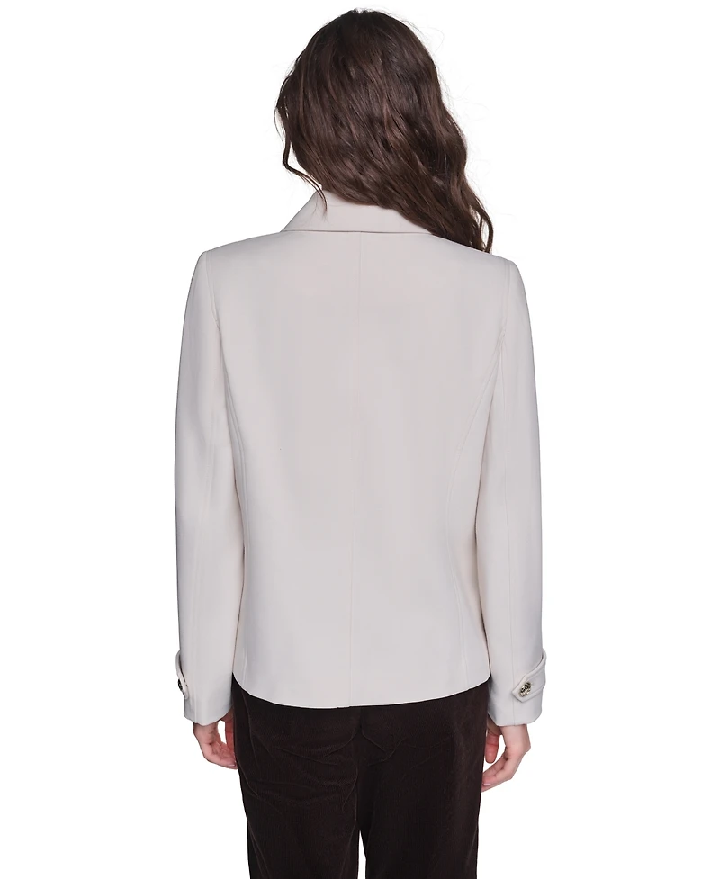 Karl Lagerfeld Paris Women's Double-Breasted Jacket
