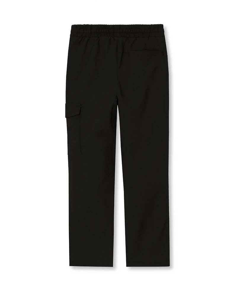 Lands' End Boys Active Quick Dry Pull On Cargo Pants