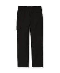 Lands' End Boys Active Quick Dry Pull On Cargo Pants
