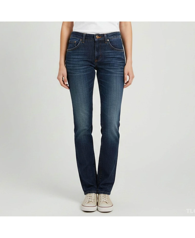 Pre-Owned Dolce & Gabbana Women's Denim Straight Fit Jean