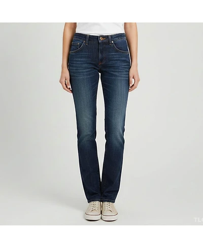 Pre-Owned Dolce & Gabbana Women's Denim Straight Fit Jean