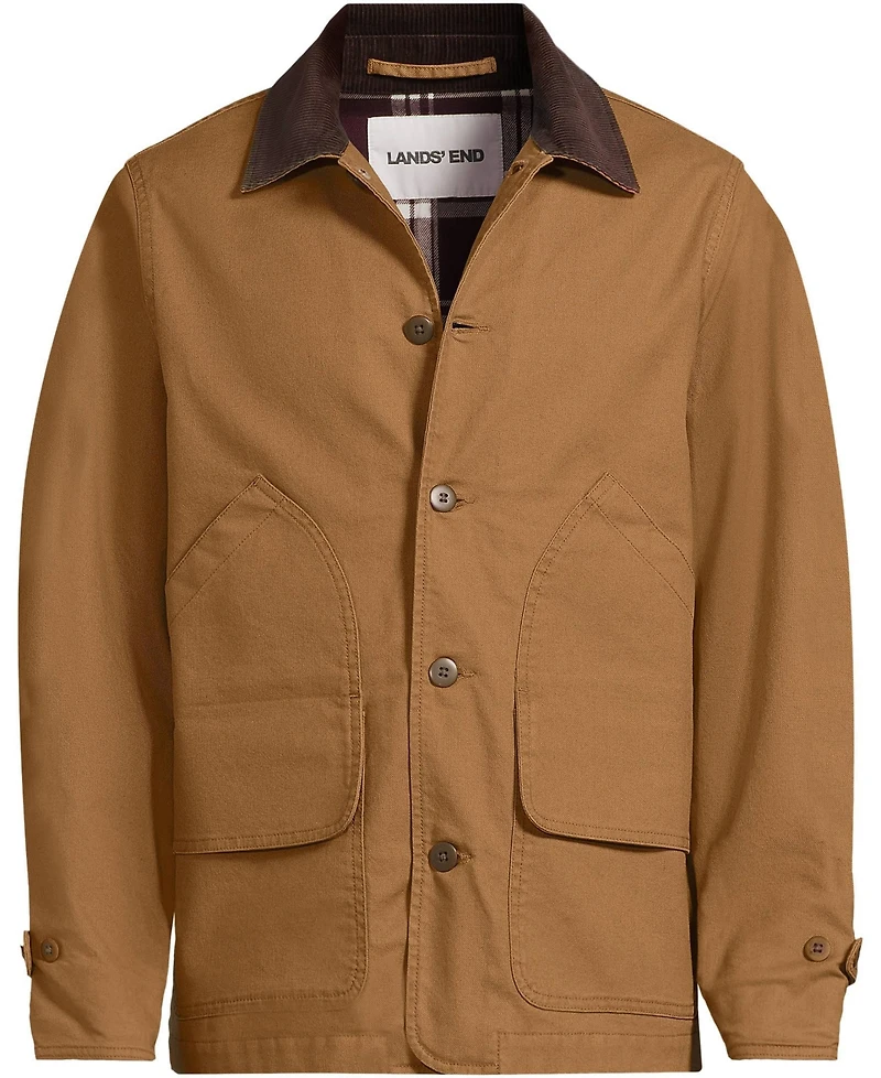 Lands' End Men's Canvas Barn Jacket