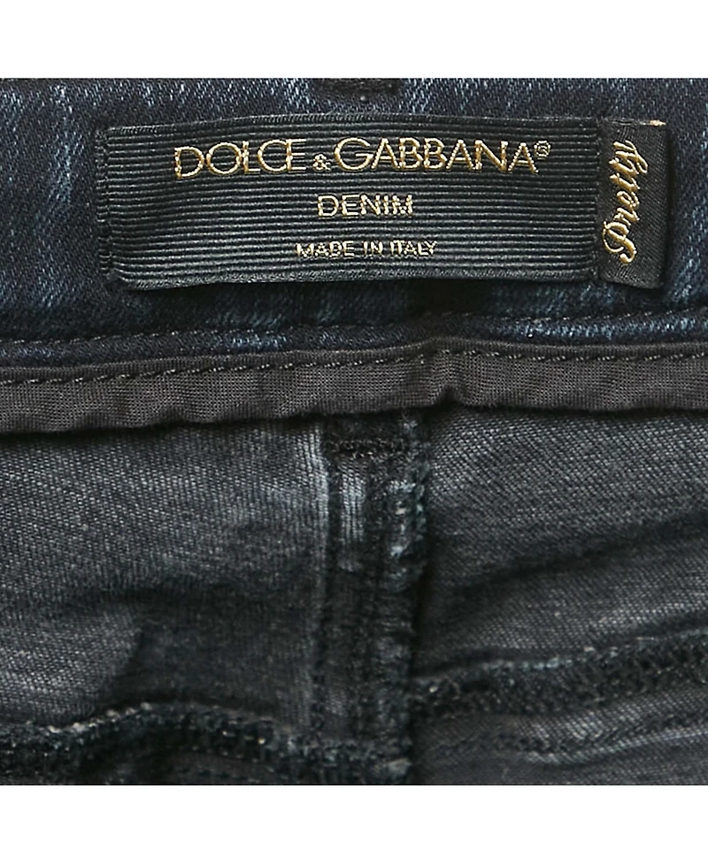 Pre-Owned Dolce & Gabbana Women's Pretty Denim Jeans