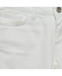Pre-Owned Dolce & Gabbana Women's Denim Side Zipper Skinny Jeans
