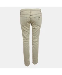 Pre-Owned Dolce & Gabbana Women's Denim Straight Fit Jeans