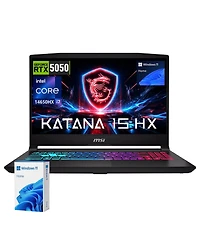 Msi Katana 15 Hx 15.6" Gaming Laptop with Rtx 5050, 144Hz Display