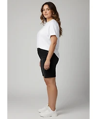 Avenue Women's Butter Denim Bermuda Shorts