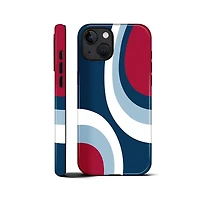 Lisen Modern Curve Dual-Layer Anti-Slip Grip Protective Phone Case Compatible with Apple iPhone 17 Pro