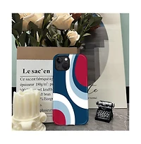 Lisen Modern Curve Dual-Layer Anti-Slip Grip Protective Phone Case Compatible with Apple iPhone 17 Pro