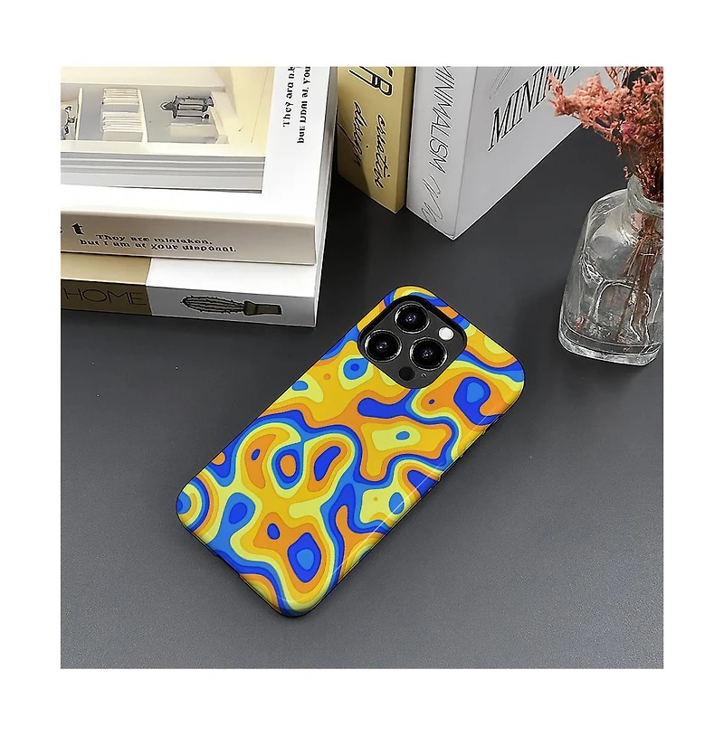Lisen Dual-Layer Anti-Slip Protective Phone Case Compatible with Apple iPhone 16 Pro