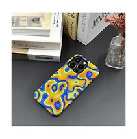 Lisen Dual-Layer Anti-Slip Protective Phone Case Compatible with Apple iPhone 16 Pro