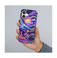 Lisen Celestial Union Dual-Layer Phone Case, Compatible with Apple iPhone 14 Pro