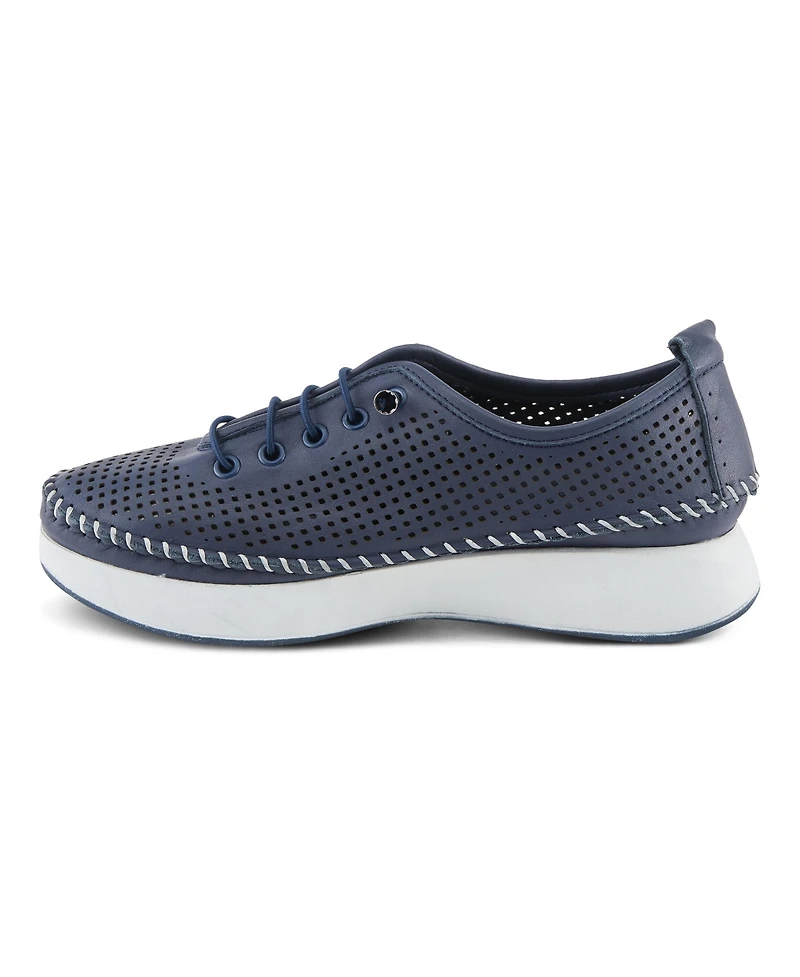Spring Step Eastwood Women's Slip-On with Knit Upper