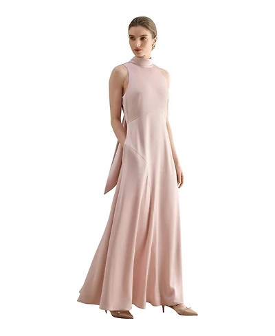 Hobbs London Women's Marilyn Satin Maxi Dress