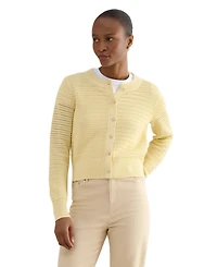 Hobbs London Women's Felicity Regular-Fit Cotton Cardigan