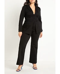 Eloquii Women's Corset Blazer